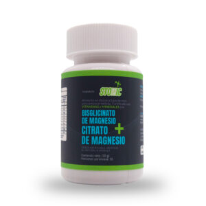 Bisglicinato de Magnesio/Citrato de Magnesio - Alimento en discos