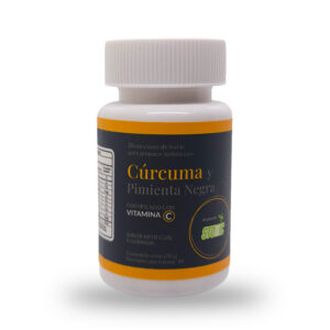 Curcuma/Pimienta Negra - Alimento en discos